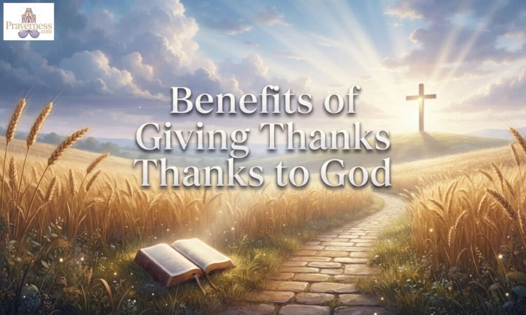 Benefits of Giving Thanks to God