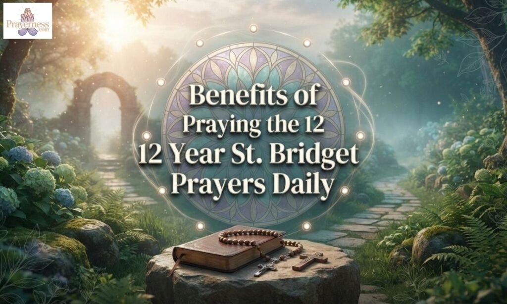 Benefits of Praying the 12 Year St. Bridget Prayers Daily
