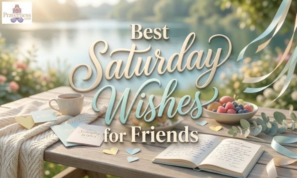 Best Saturday Wishes for Friends