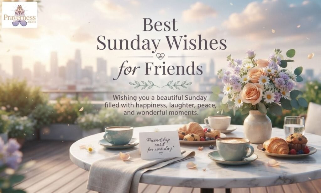 Best Sunday Wishes for Friends