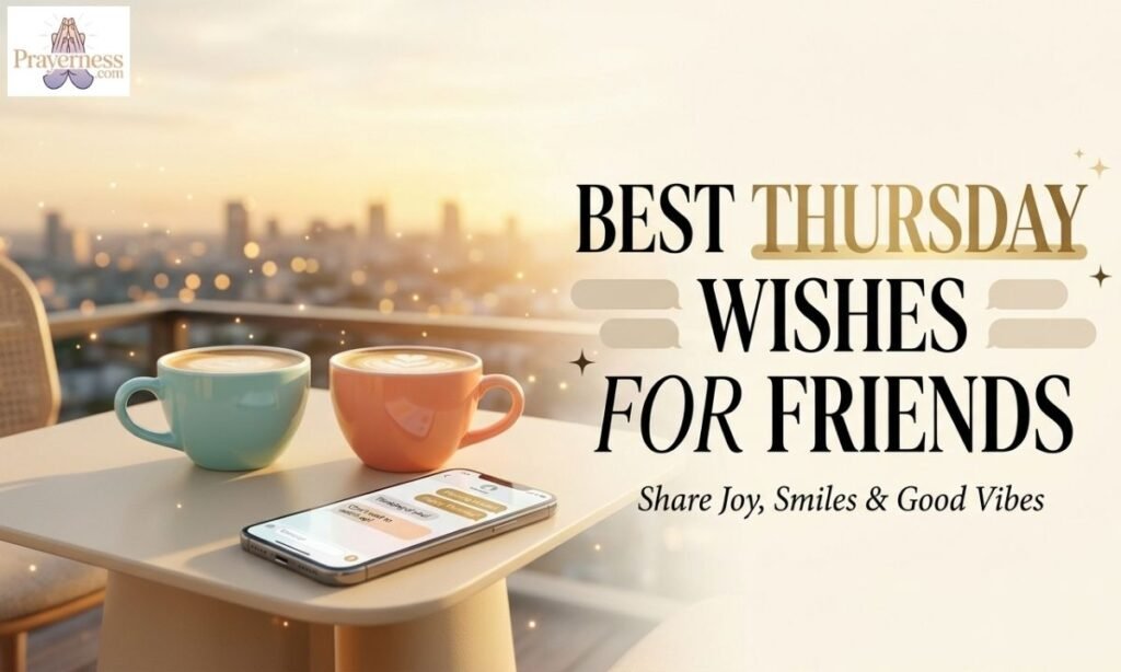 Best Thursday Wishes for Friends
