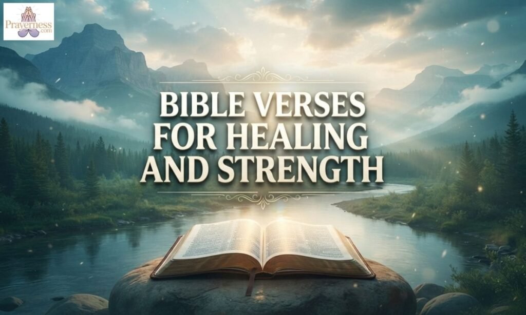 Bible Verses for Healing and Strength