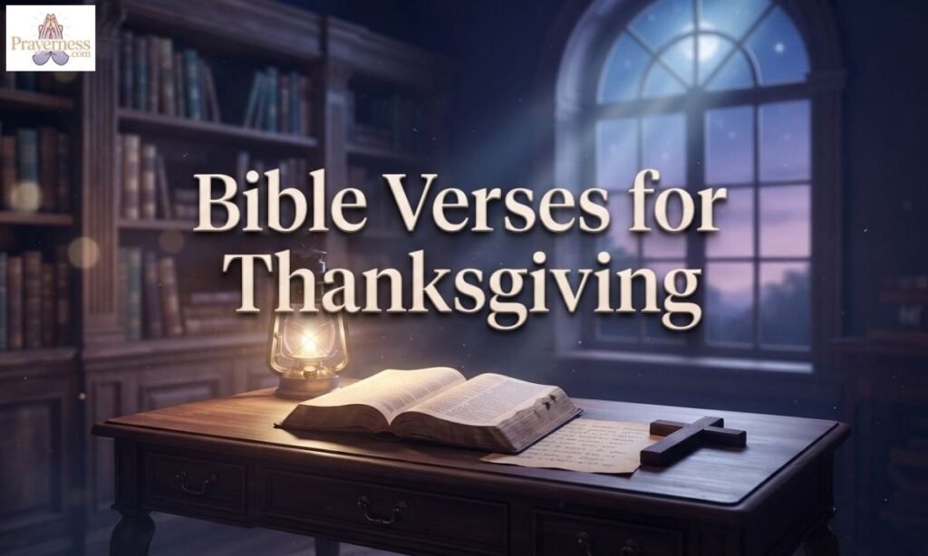 Bible Verses for Thanksgiving