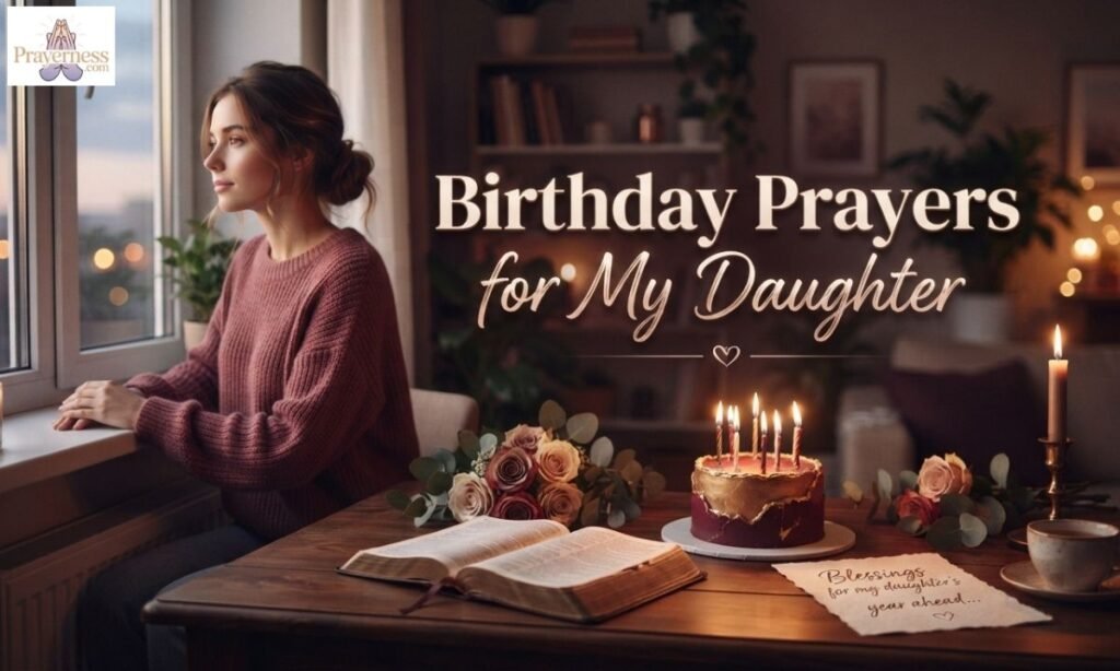 Birthday Prayers for My Daughter