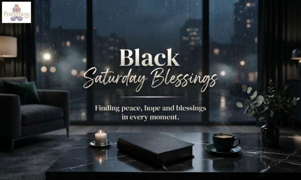 Black Saturday Blessings