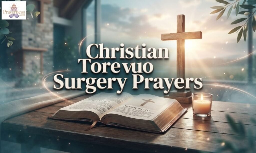 Christian Before Surgery Prayers