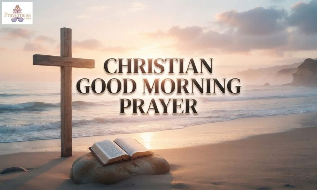 Christian Good Morning Prayer