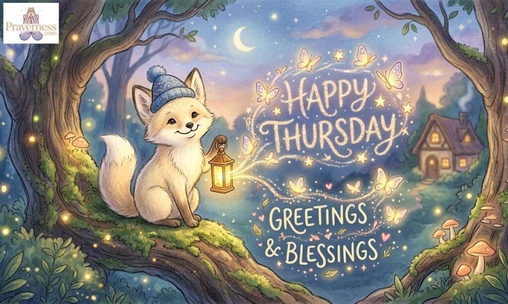 Cute Thursday Greetings and Blessings
