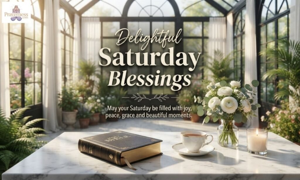 Delightful Saturday Blessings