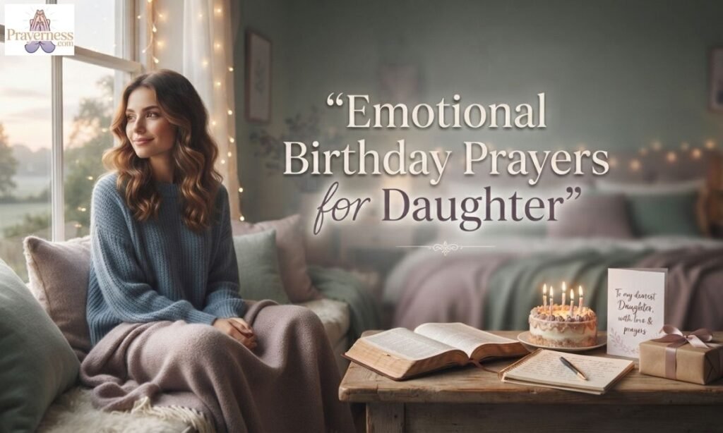 Emotional Birthday Prayers for Daughter