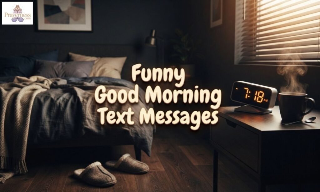 Funny Good Morning Text Messages