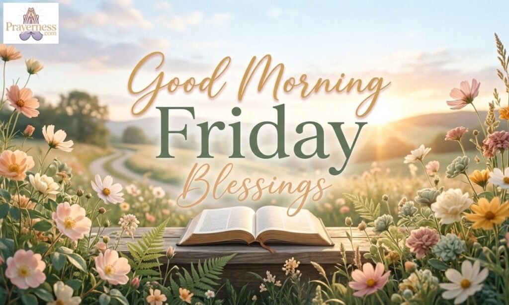 Good Morning Friday Blessings
