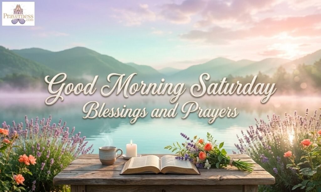 Good Morning Saturday Blessings and Prayers