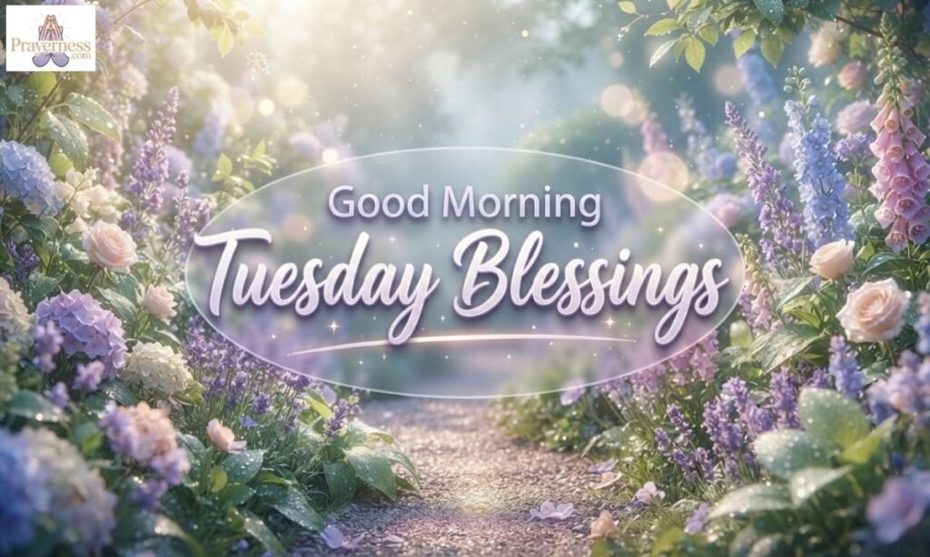Good Morning Tuesday Blessings