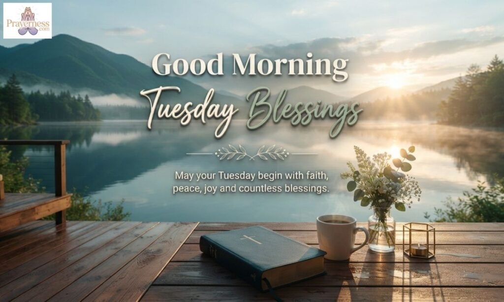 Good Morning Tuesday Blessings