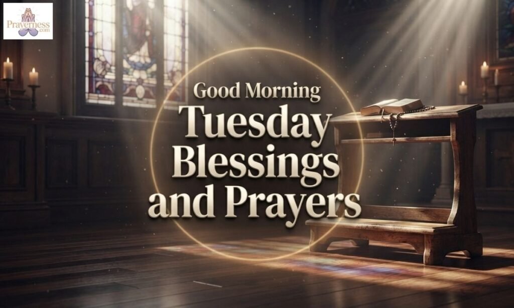 Good Morning Tuesday Blessings and Prayers