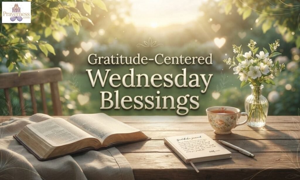 Gratitude-Centered Wednesday Blessings