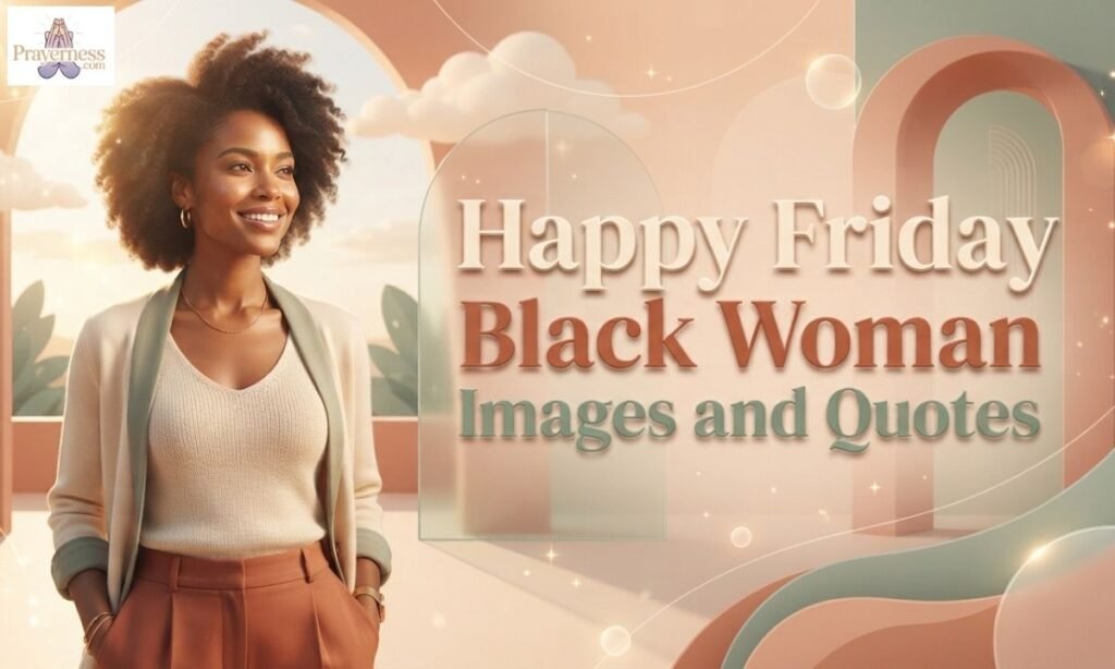 Happy Friday Black Woman Images and Quotes