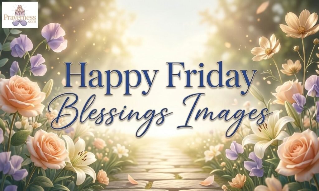 Happy Friday Blessings Images