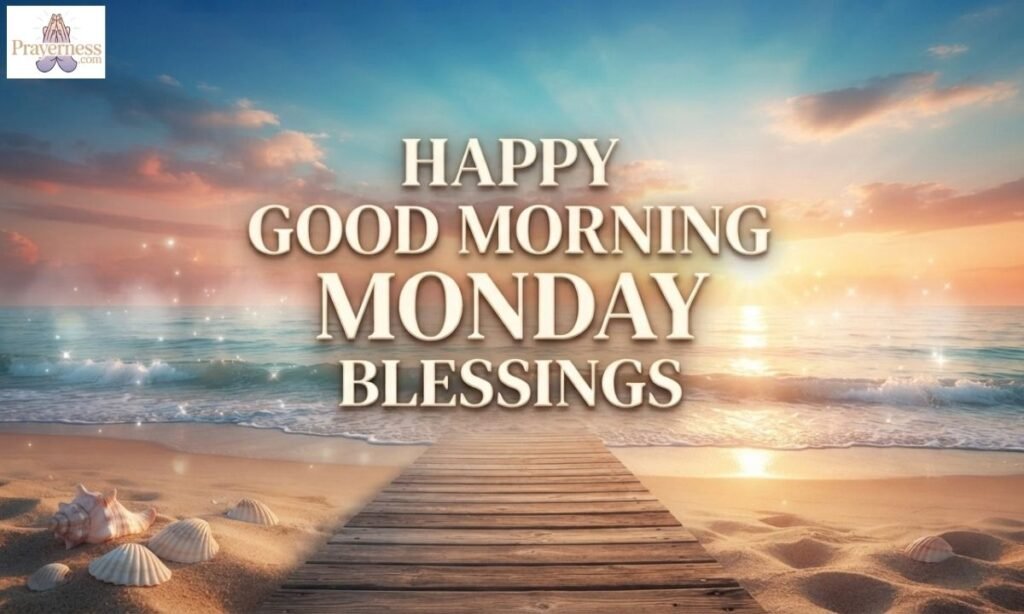 Happy Good Morning Monday Blessings