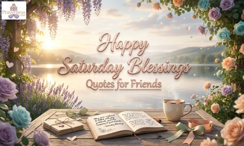 Happy Saturday Blessings Quotes for Friends