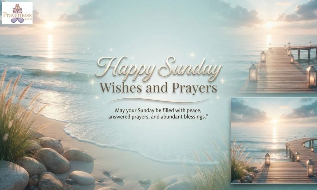 Happy Sunday Wishes and Prayers
