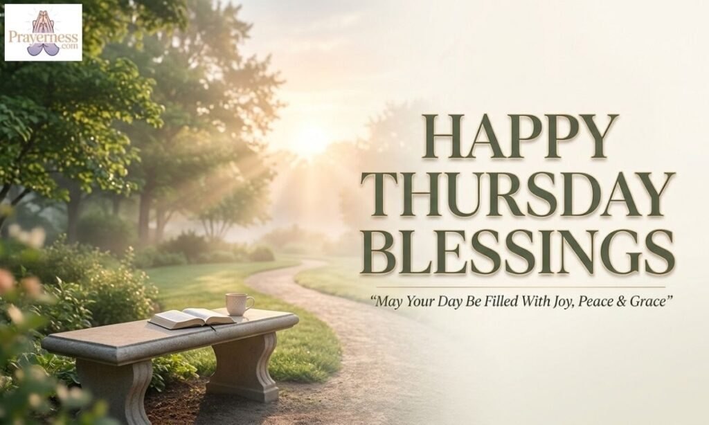 Happy Thursday Blessings