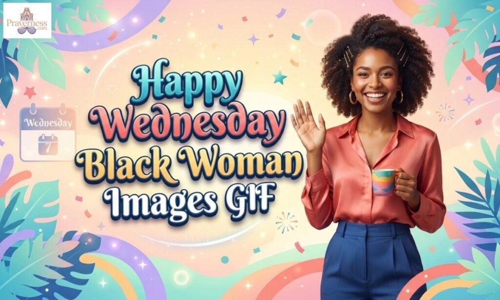 Happy Wednesday Black Woman Images Gif