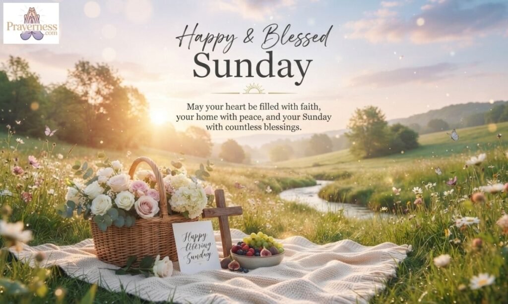 Happy and Blessed Sunday