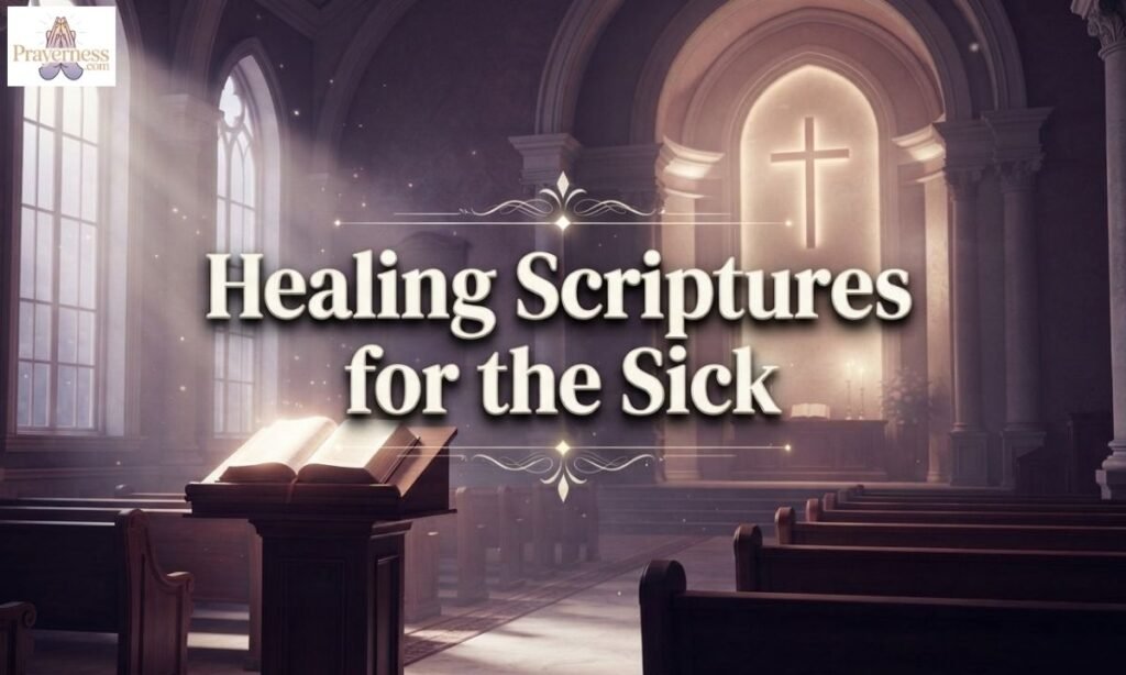 Healing Scriptures for the Sick