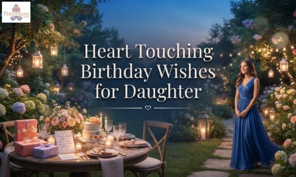 Heart Touching Birthday Wishes for Daughter