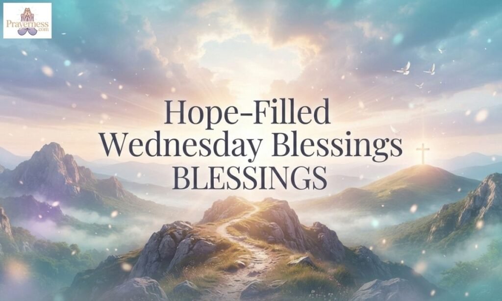 Hope-Filled Wednesday Blessings