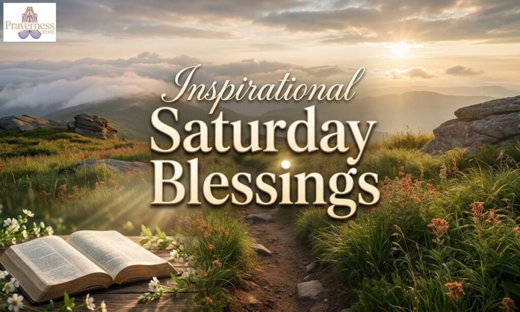 Inspirational Saturday Blessings