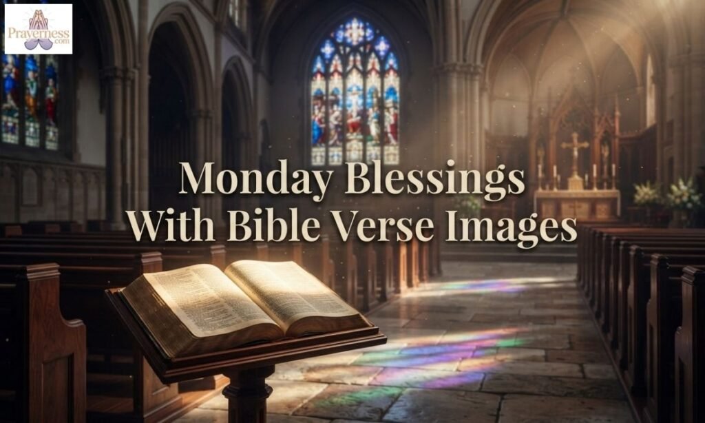 240+ Good Morning Monday Blessings, quotes, prayers, bible verses ...