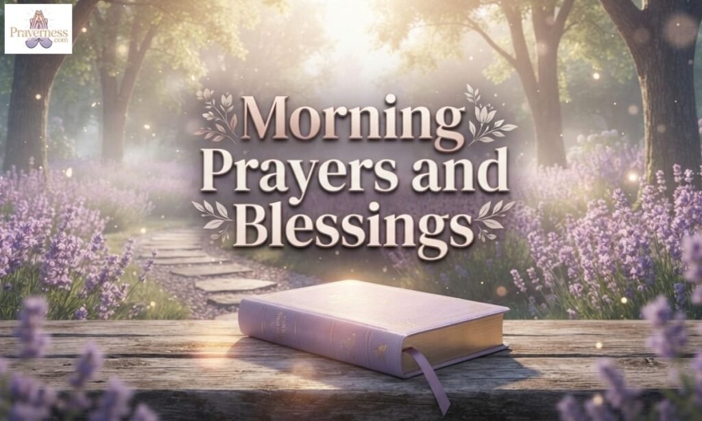 Morning Prayers and Blessings