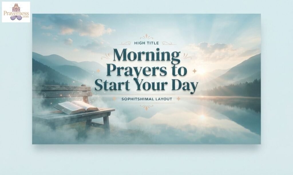 Morning Prayers to Start Your Day