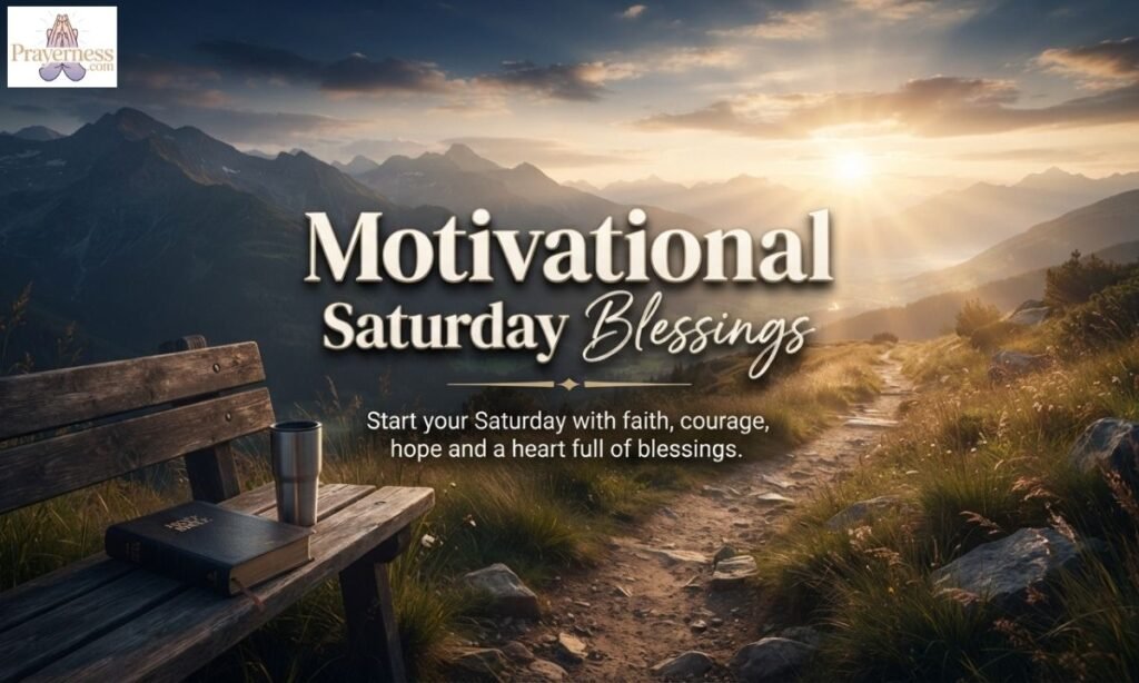 Motivational Saturday Blessings