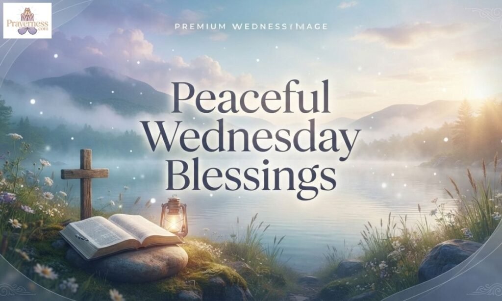 Peaceful Wednesday Blessings