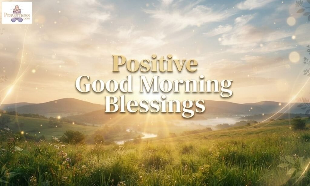 Positive Good Morning Blessings