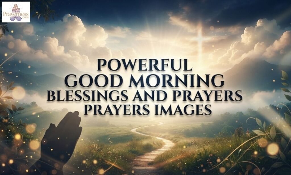 Powerful Good Morning Blessings and Prayers Images