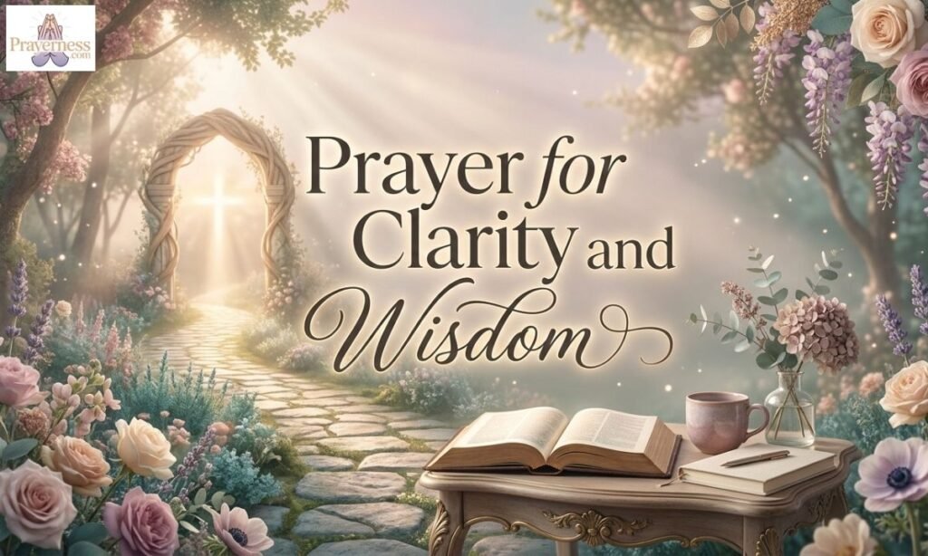 Prayer for Clarity and Wisdom