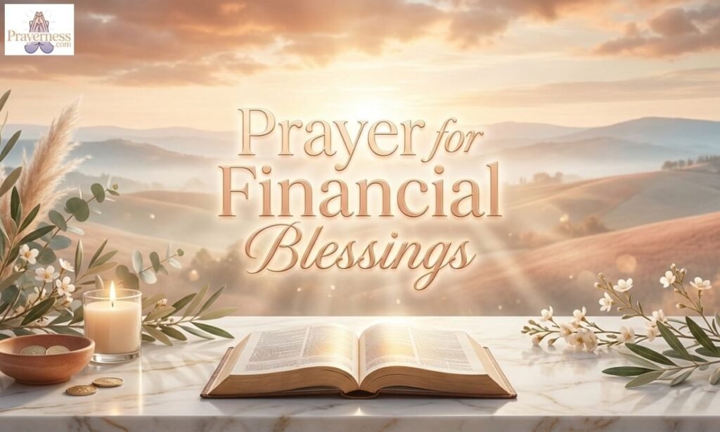 Prayer for Financial Blessings
