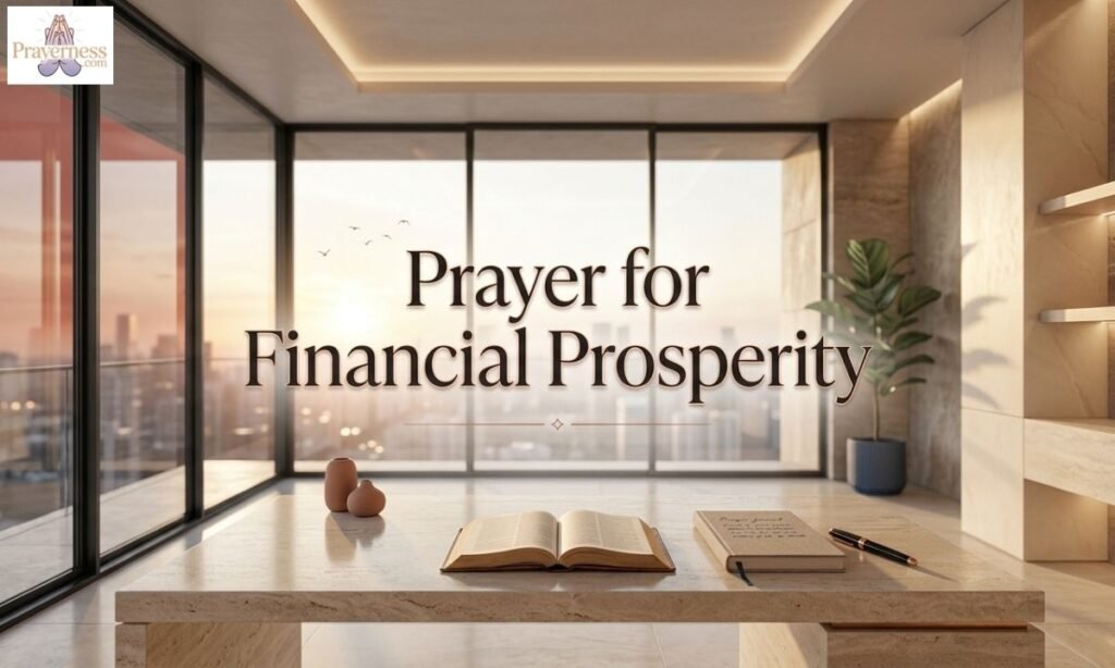 Prayer for Financial Prosperity