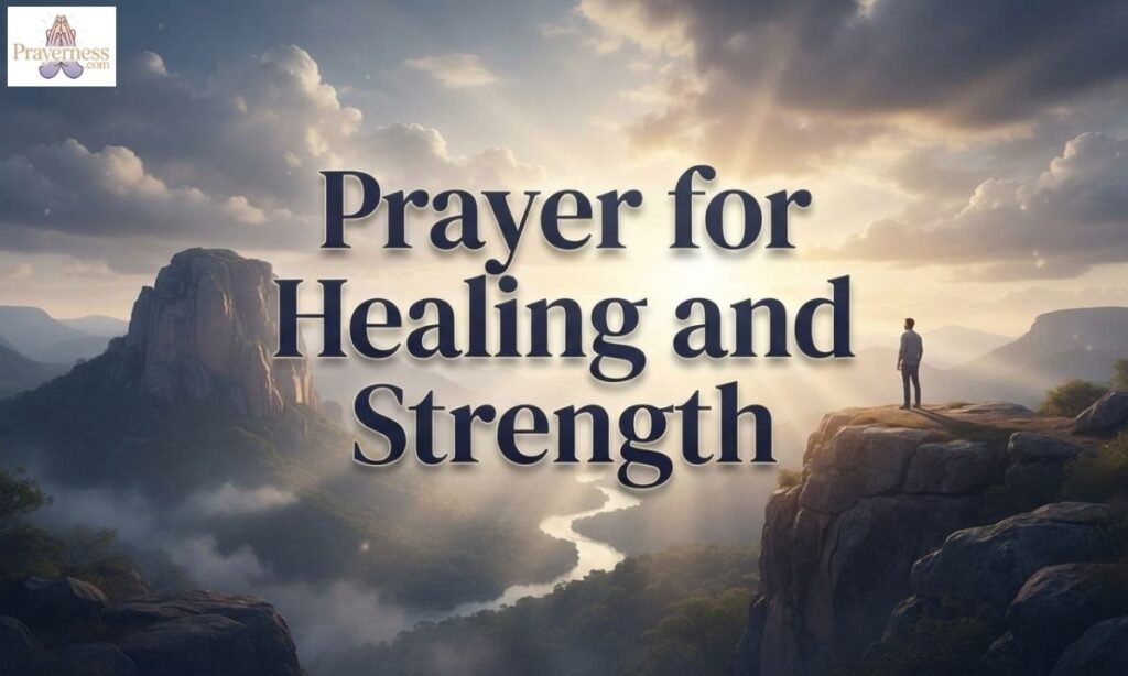 Prayer for Healing and Strength