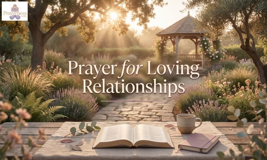 Prayer for Loving Relationships