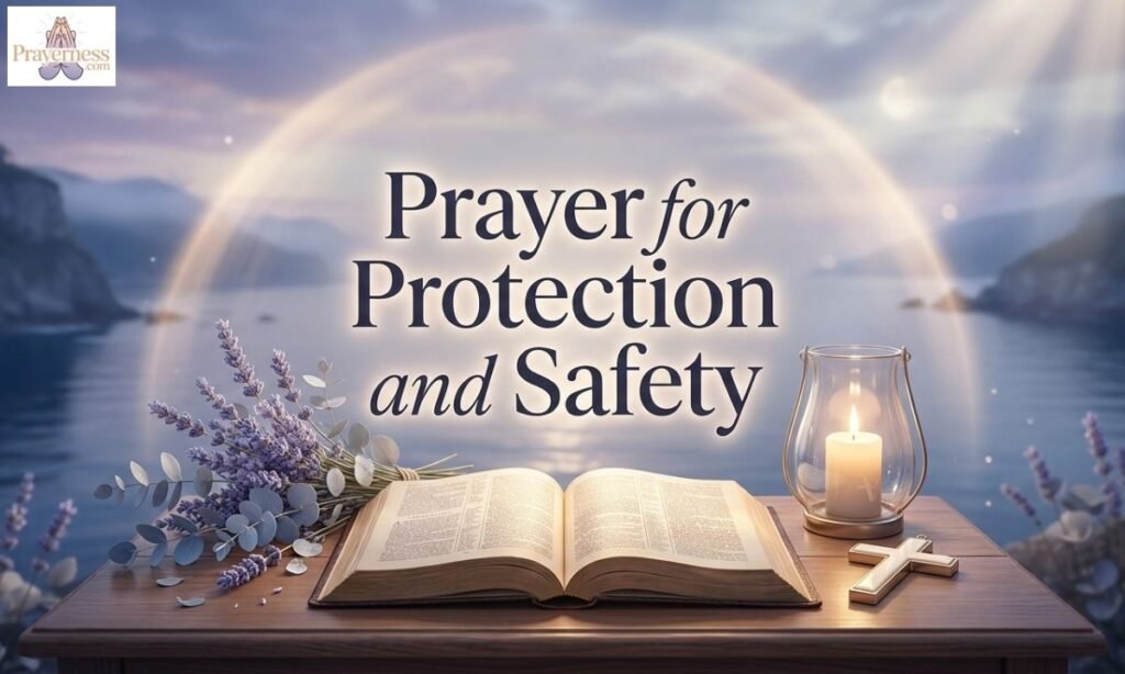 Prayer for Protection and Safety
