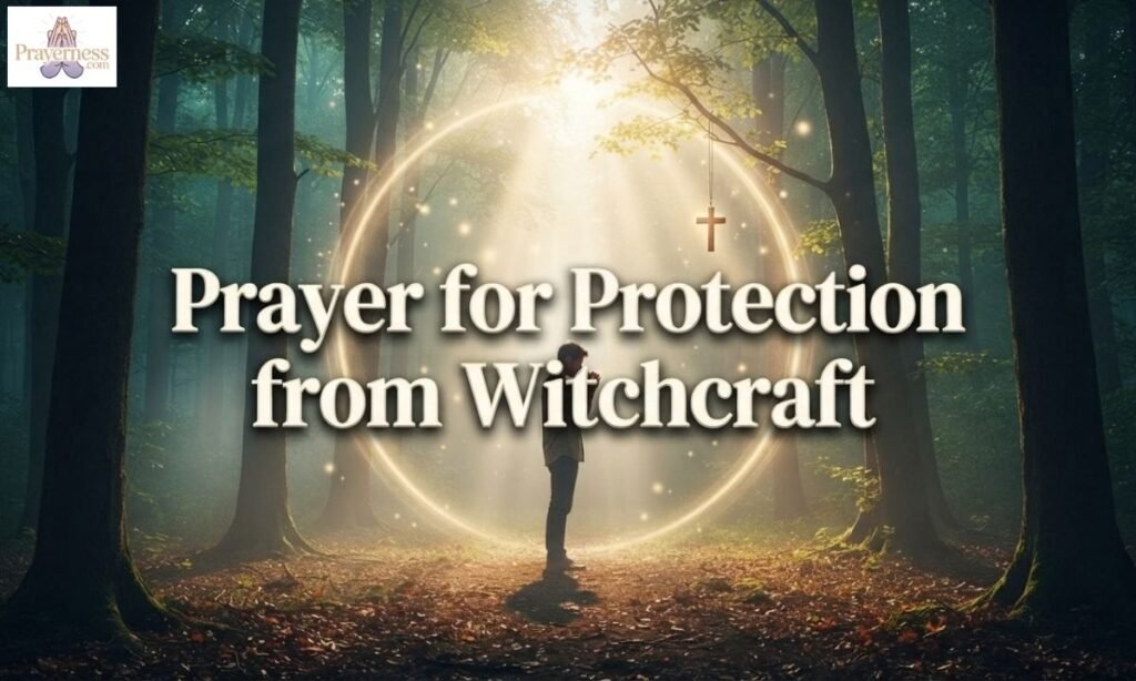 Prayer for Protection from Witchcraft