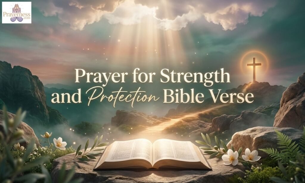 Prayer for Strength and Protection Bible Verse