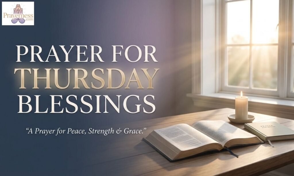 Prayer for Thursday Blessings