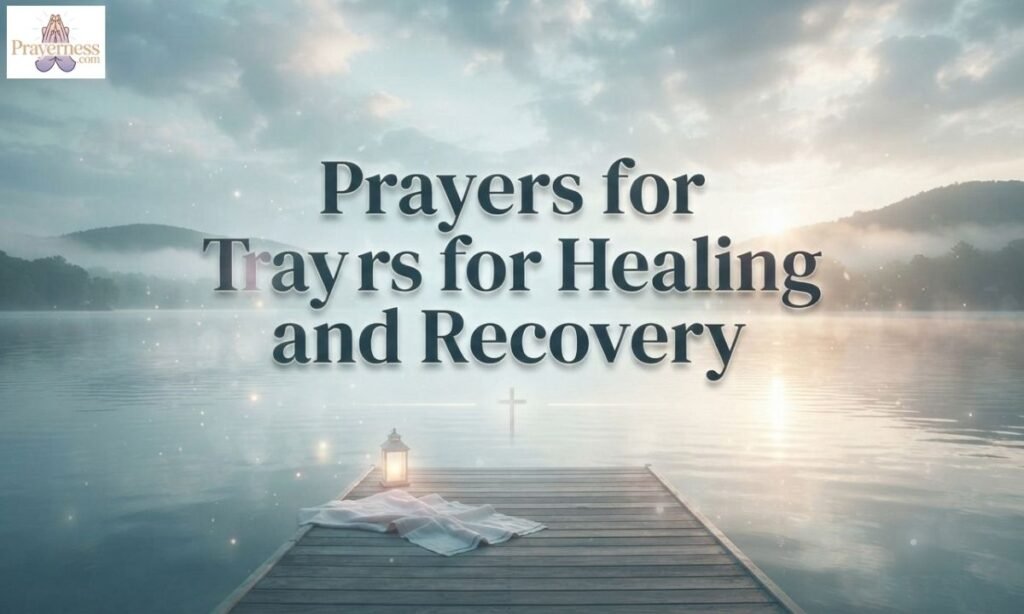 Prayers for Healing and Recovery